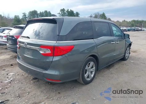 2019 Honda Odyssey Exl from USA, damaged, VIN 5FNRL6H77KB099925